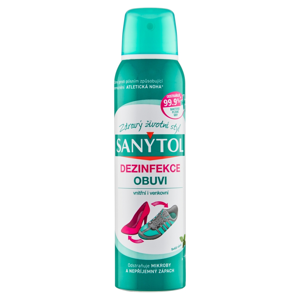 AC MARCA Sanytol dezinfekcia do obuvi 150 ml