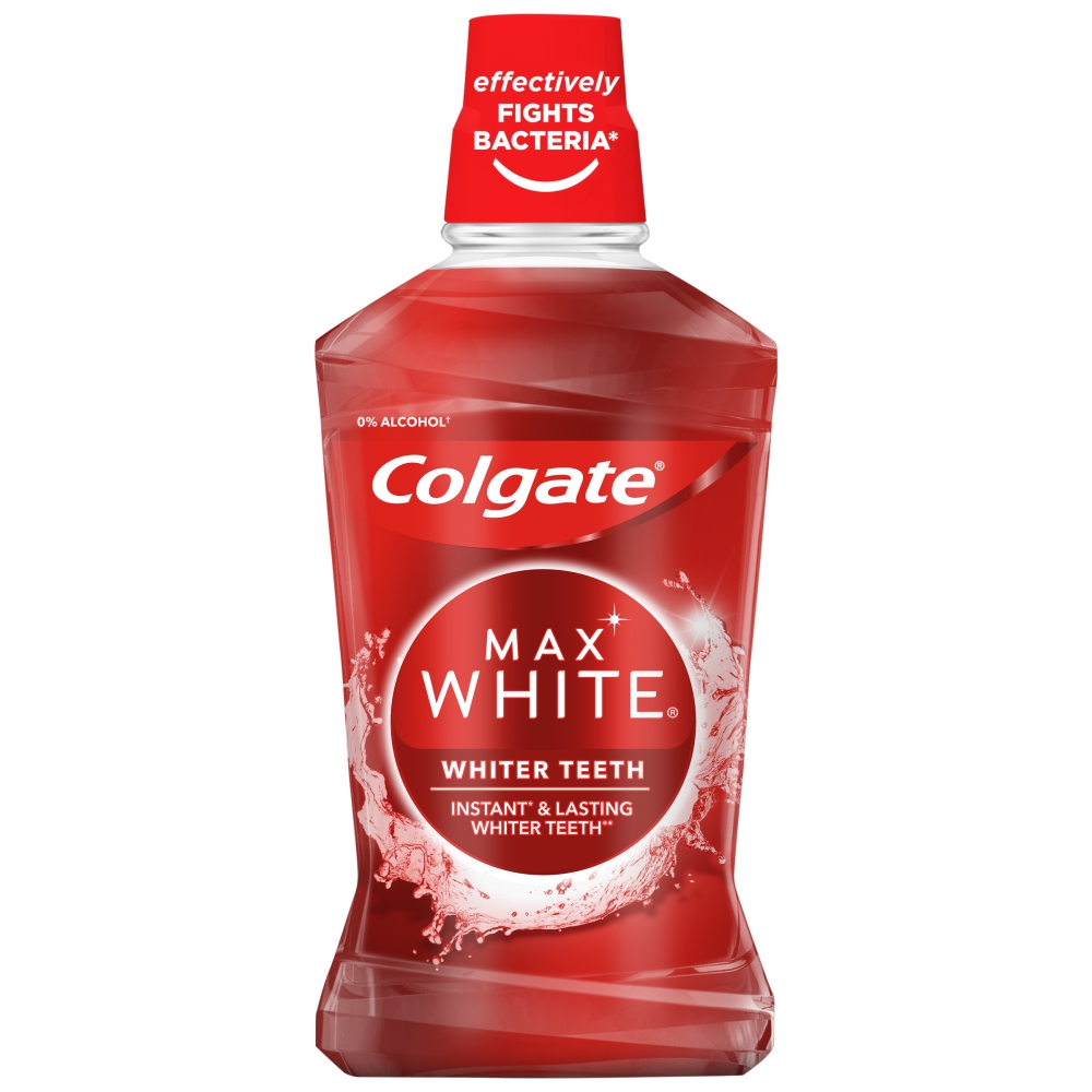 Colgate ÚV 500ml Max white one