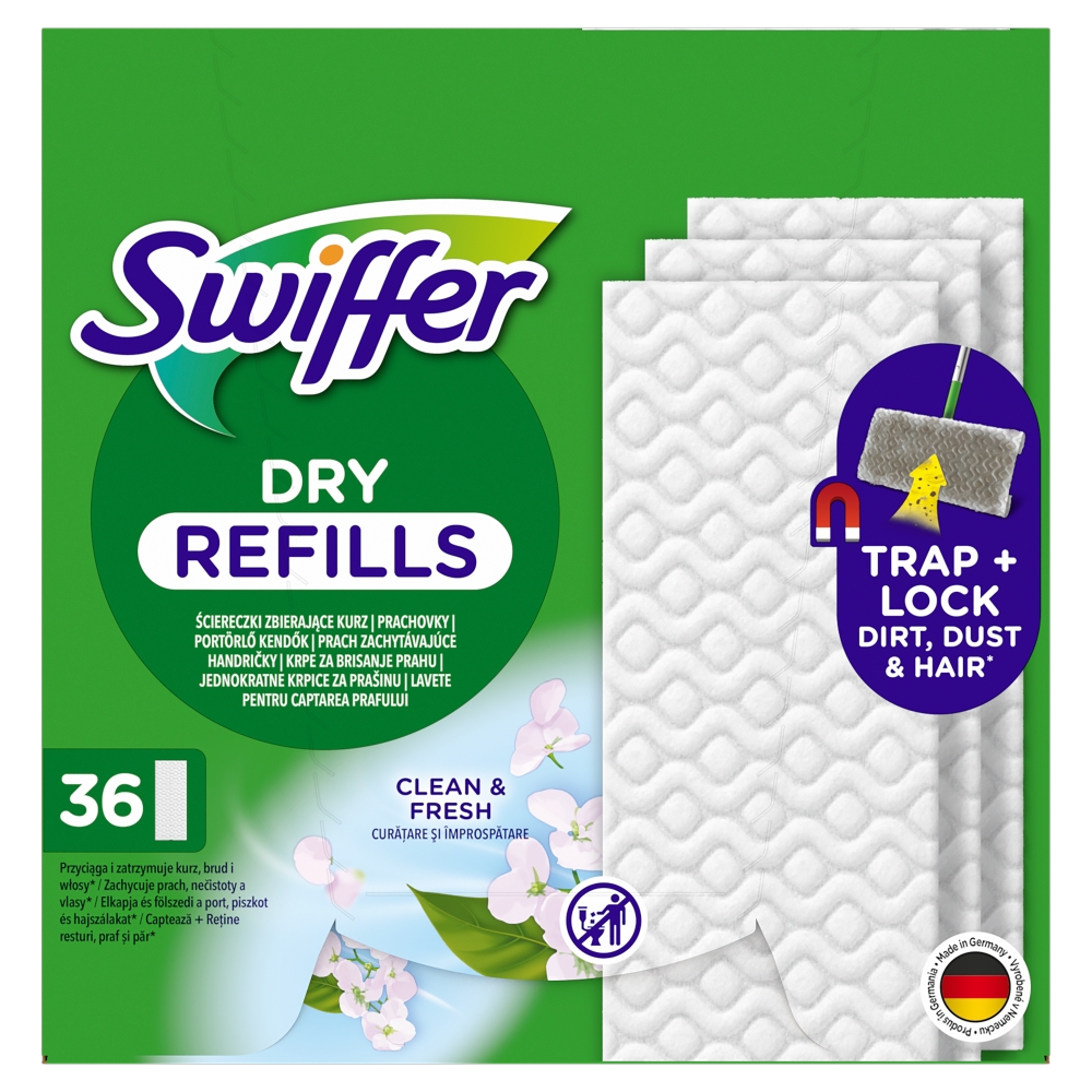 Swiffer prachovky podlaha 36 ks
