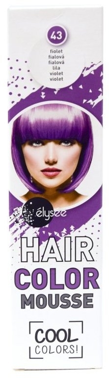 Elyssé penové tužidlo 43 fialová 75ml