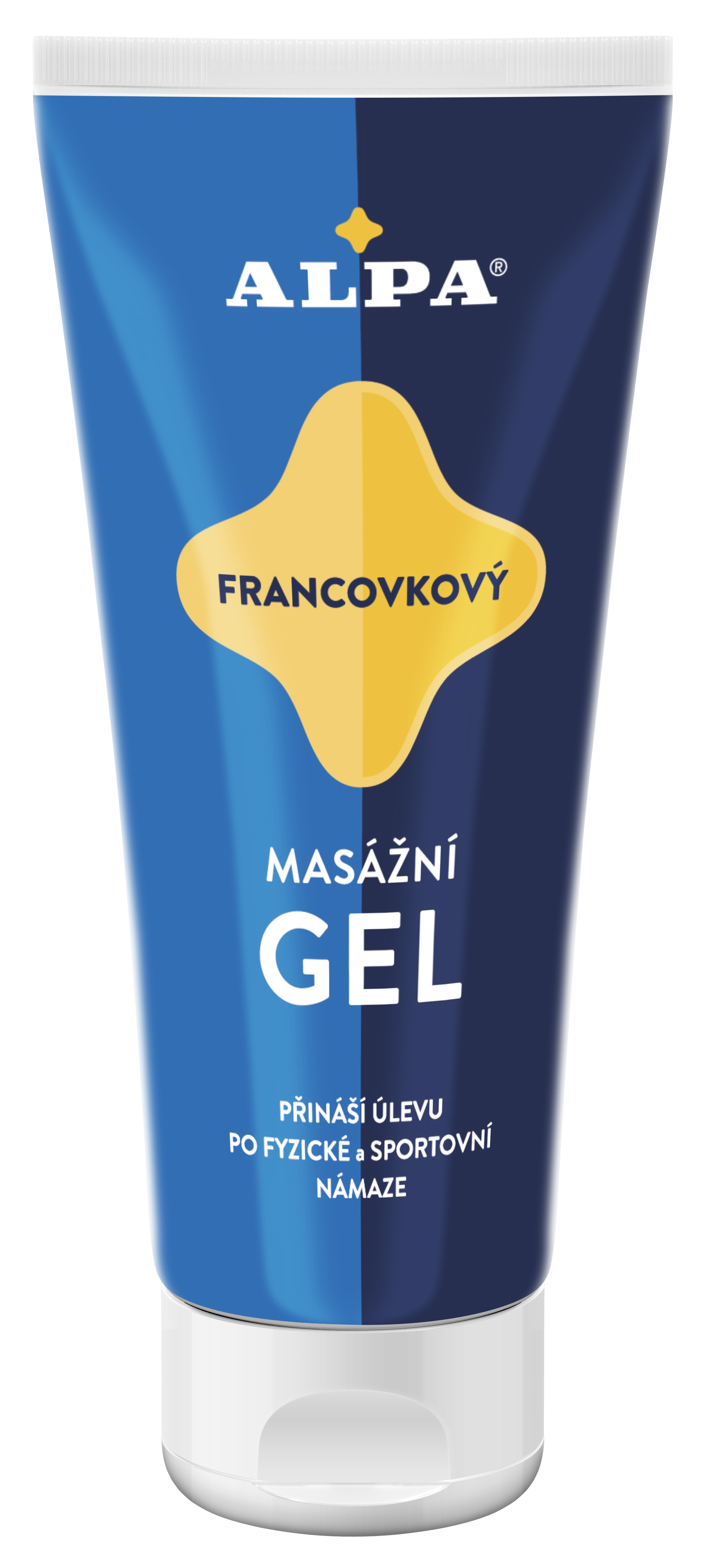 ALPA a.s. Alpa francovkový gél 100ml bylinný