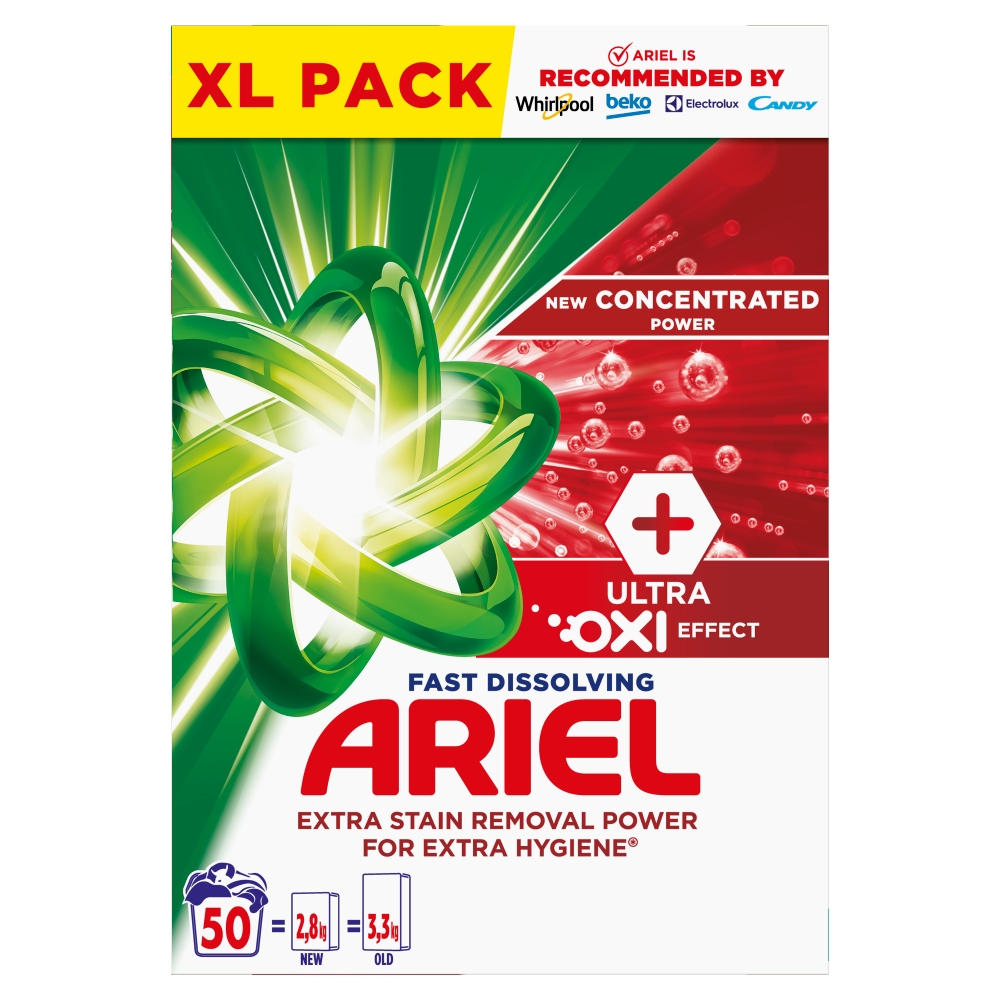 Ariel prášok 50PD Oxi BOX