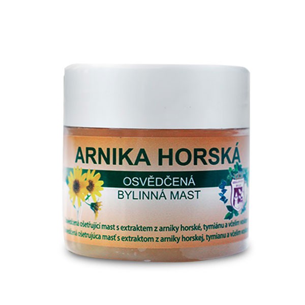 Království bylin Bylinná masť Arnika horská 150 ml Kráľovstvo bylín