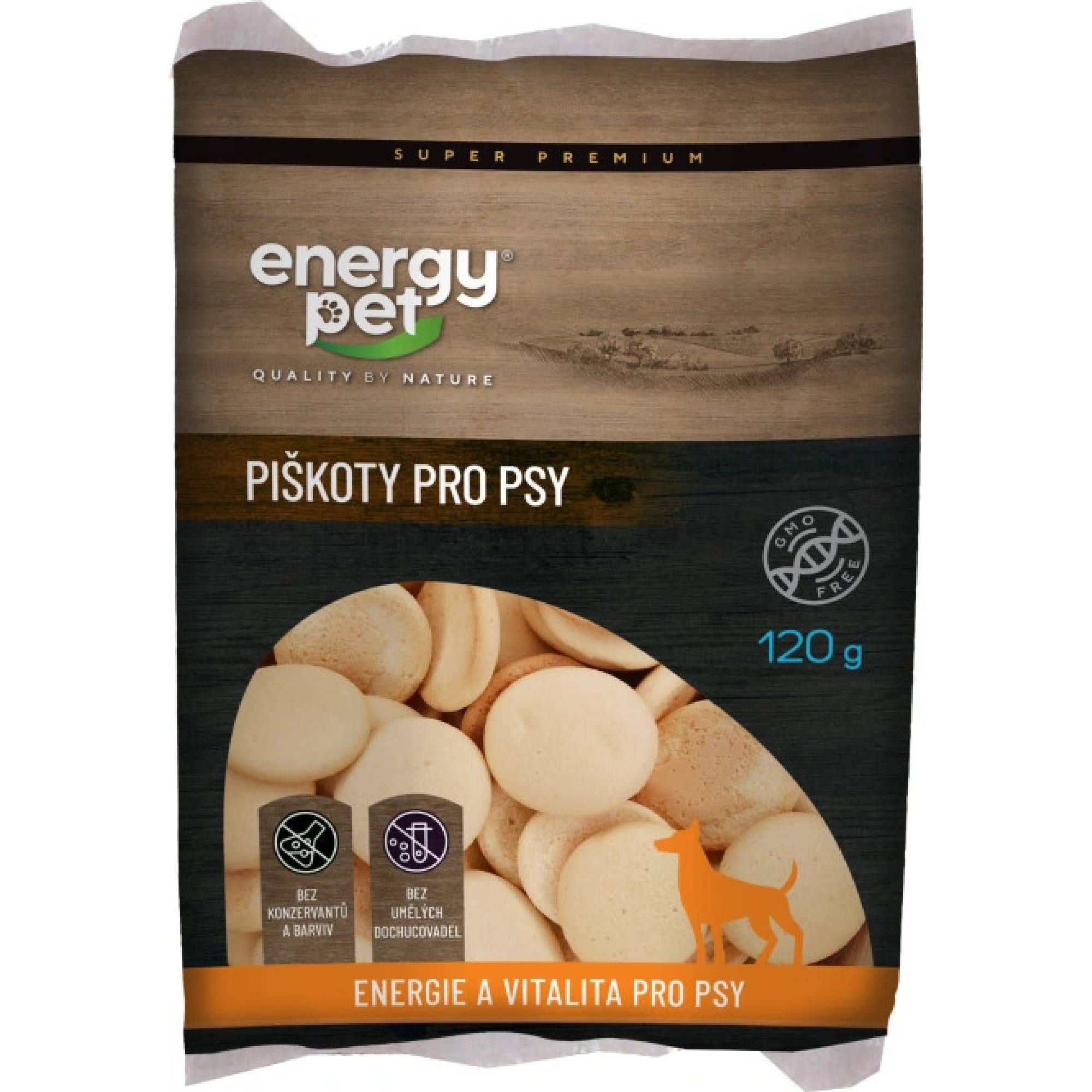 Energy Pet 120g piškóty pre psov