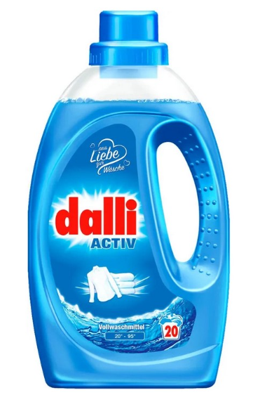 DALLI PRACÍ GÉL 20 DÁVOK ACTIV UNIVERZAL 1,1 L