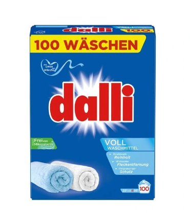 DALLI PRÁCI PRÁŠOK 100 DÁVOK ACTIV UNIVERZAL 6 KG