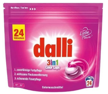 DALLI TABLETY 3V1 COLOR 24 KS
