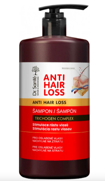Dr. Santé Anti Hair Loss šampón na stimuláciu rastu vlasov 1000 ml