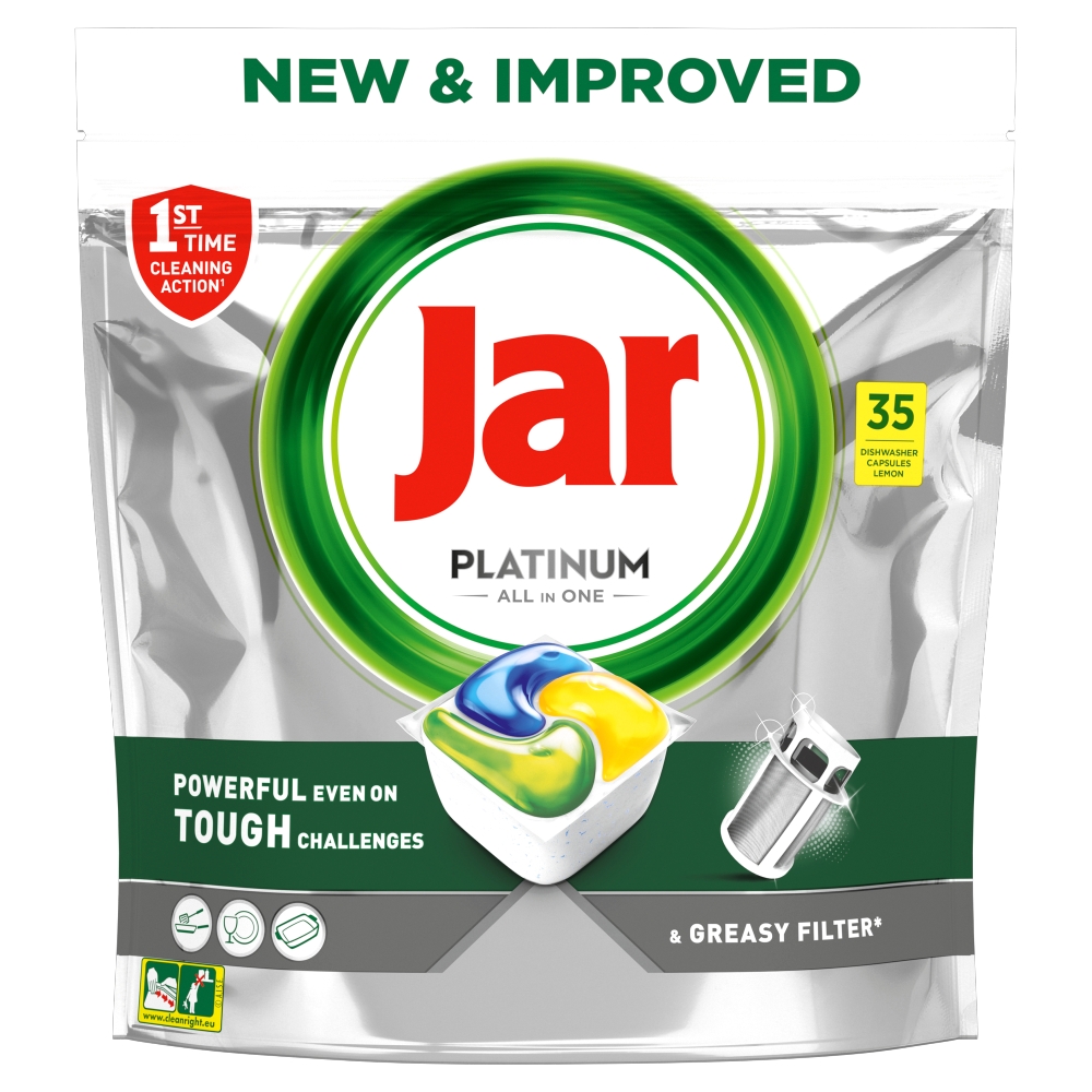 Jar Platinum kapsule Lemon 35 ks