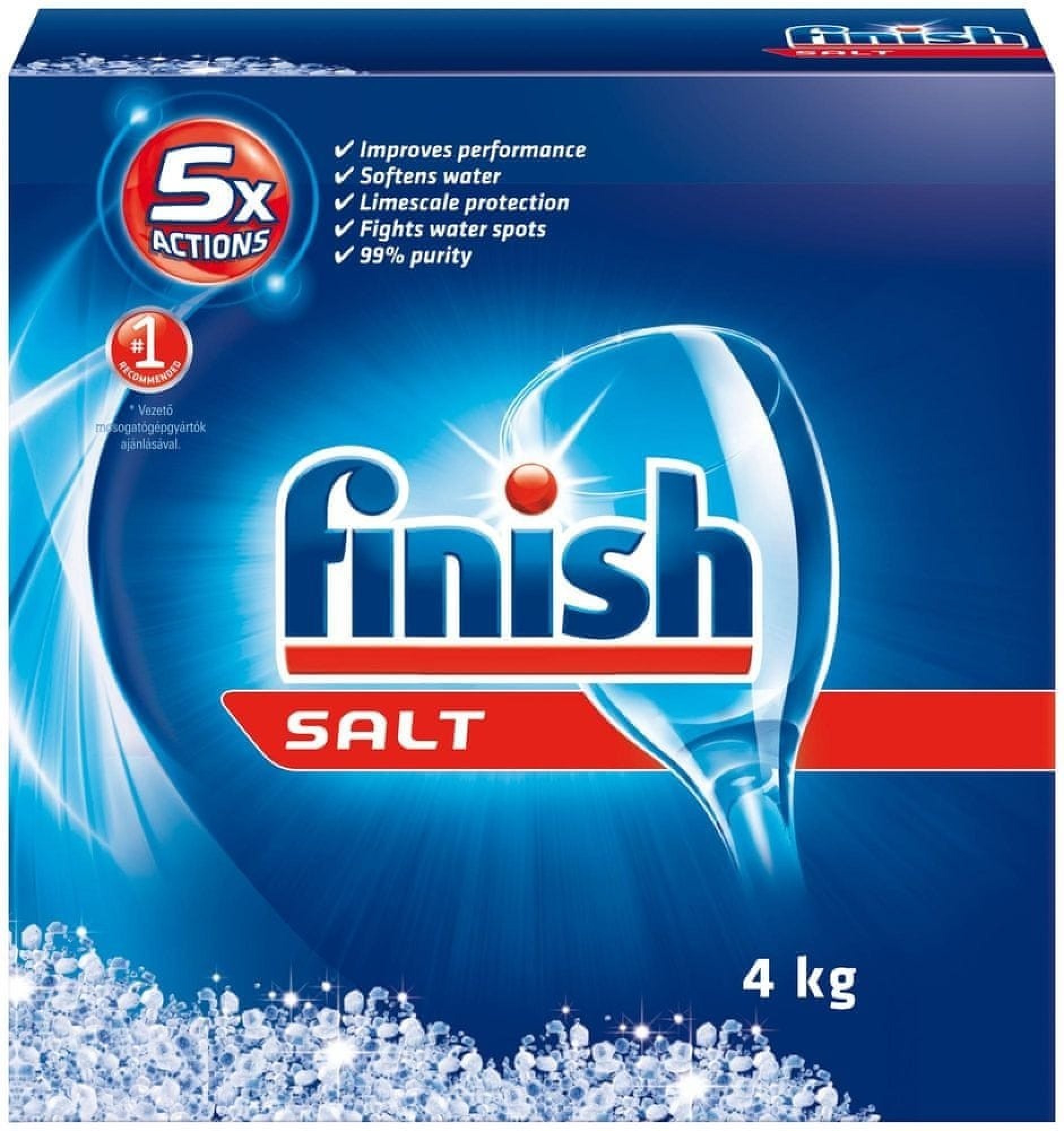 Finish soľ do umývačky 4 kg