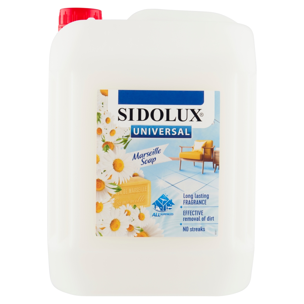 Lakma Sidolux universal 5 l Marseillské mydlo