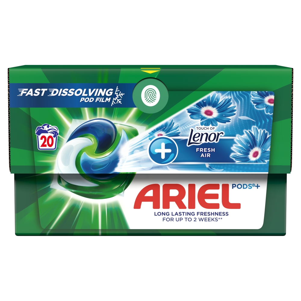 Ariel vreciek (20ks/kra) Plus Fresh Air