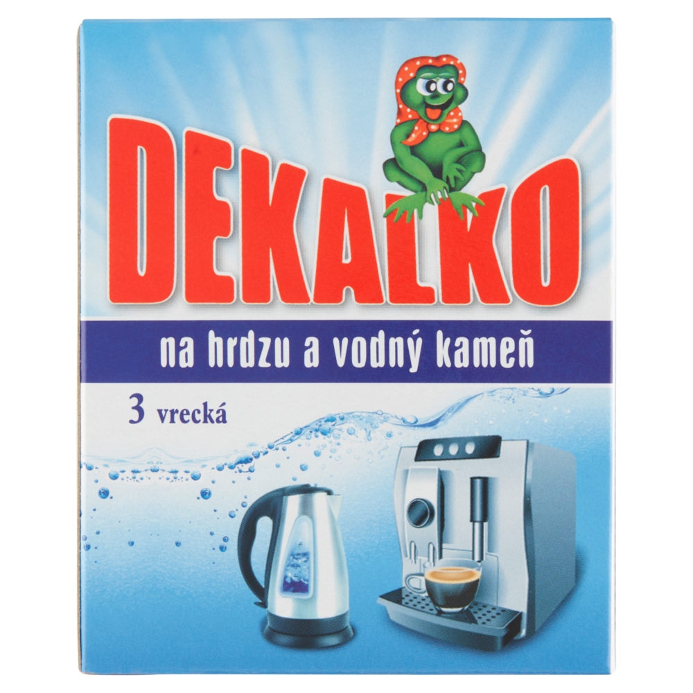 Důbrava Dekalko na hrdzu a vodný kameň 3 sáčkov 150 g