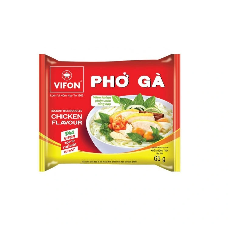 VIFON Instantná polievka Pho Ga Kuracia Vietnamská polievka 60G