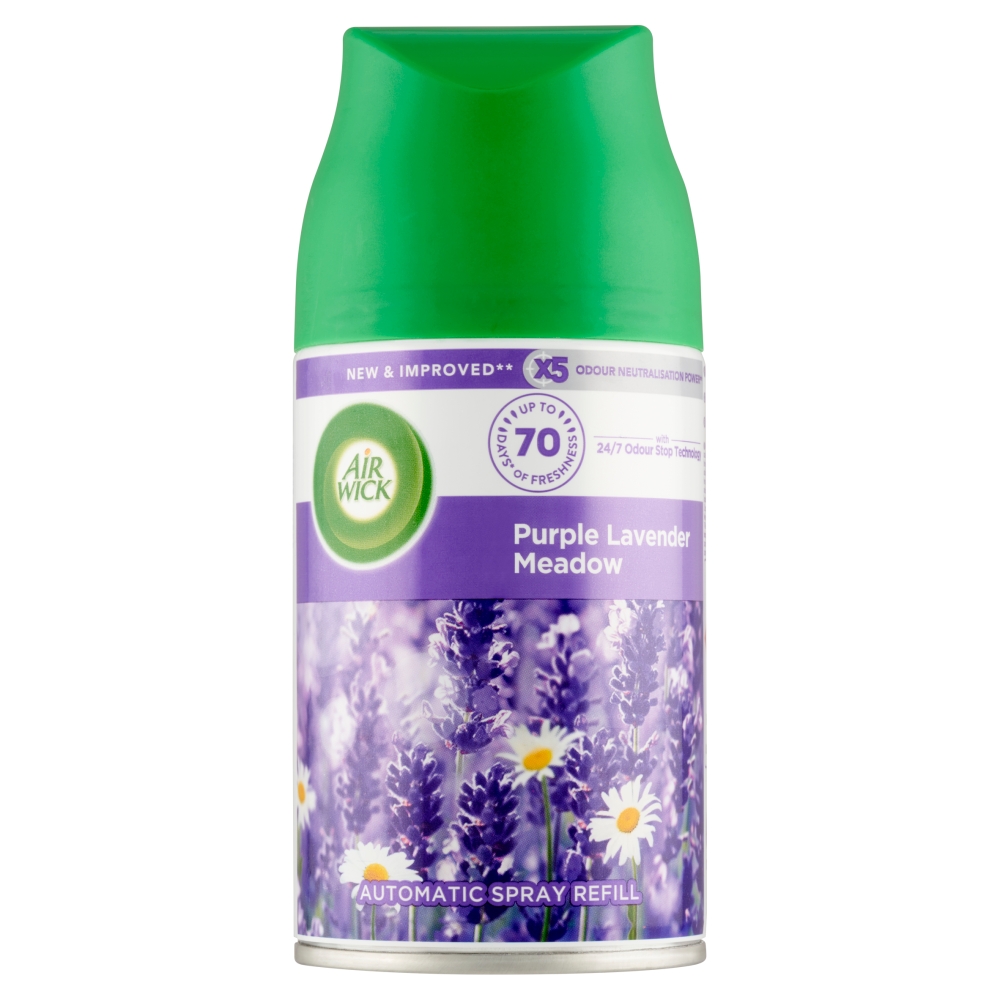 Air Wick Freshmatic levanduľová lúka 250 ml