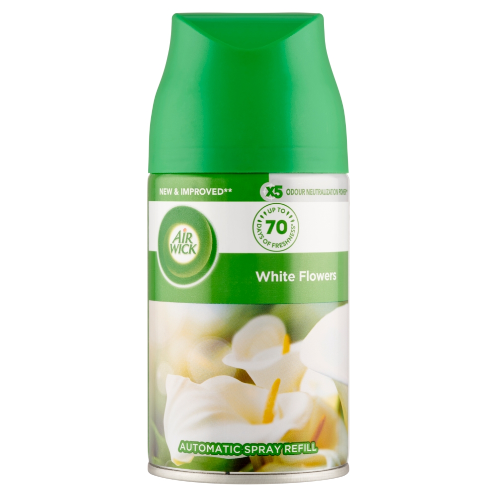 Reckitt Benckiser Air Wick Freshmatic náplň 250ml Biele Kvety Frézia