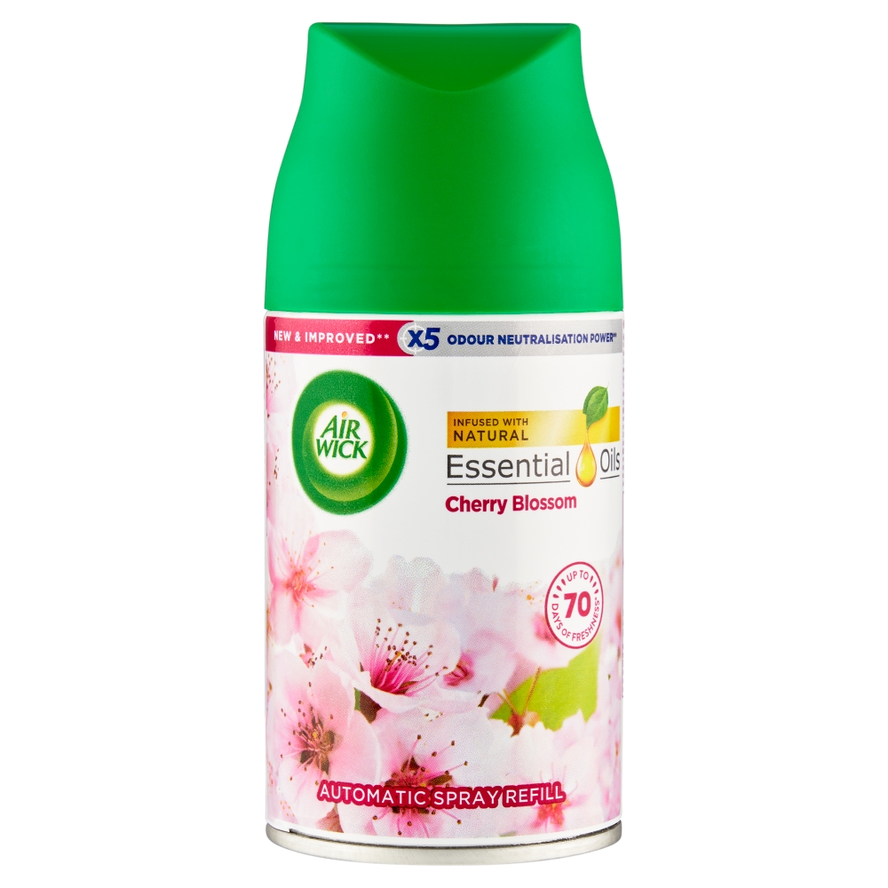 RB (Hygiene Home) Czech Republic Air Wick Freshmatic náplň 250ml Kvety Čerešní
