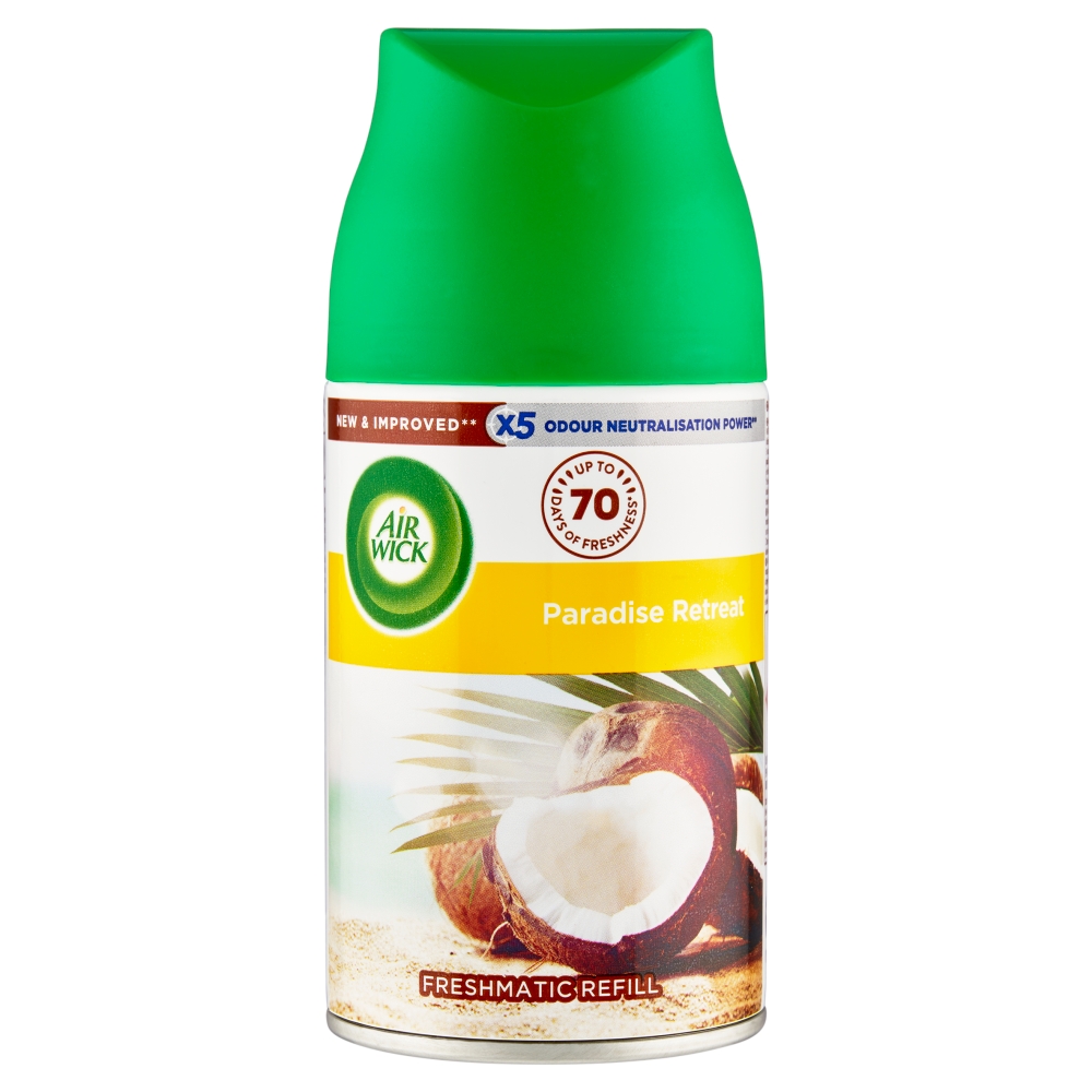 RB (Hygiene Home) Czech Republic Air Wick Freshmatic náplň 250ml Rajská Záhrada