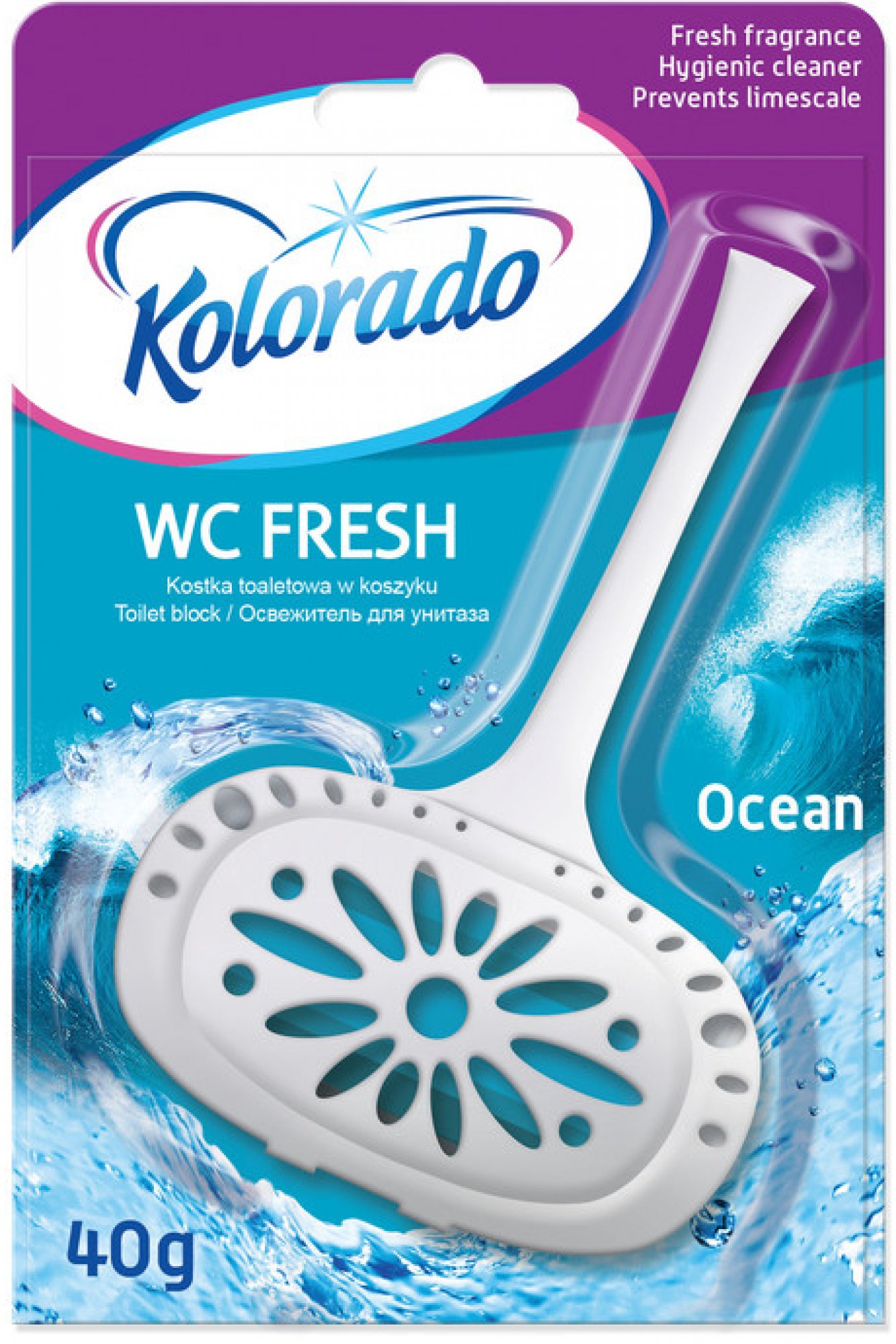 Kolorado WC záveska Ocean 40 g