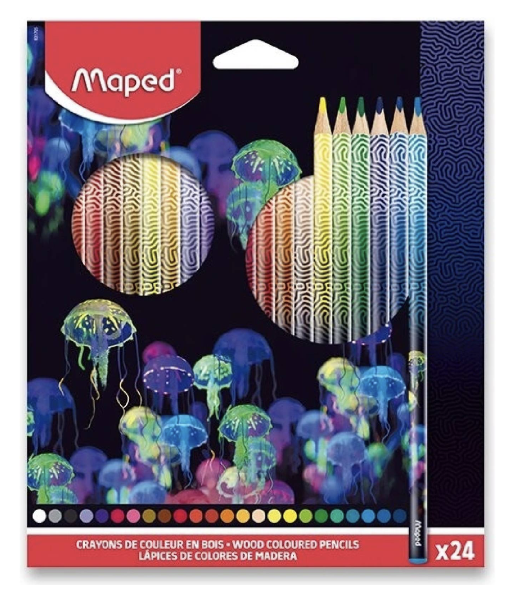 Maped Pastelky Deepsea Paradise 24 ks