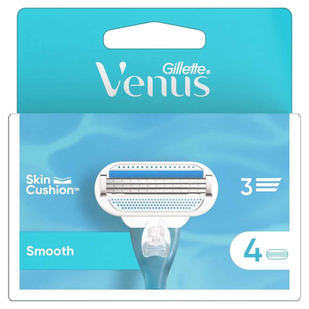Gillette Venus Smooth 4 ks