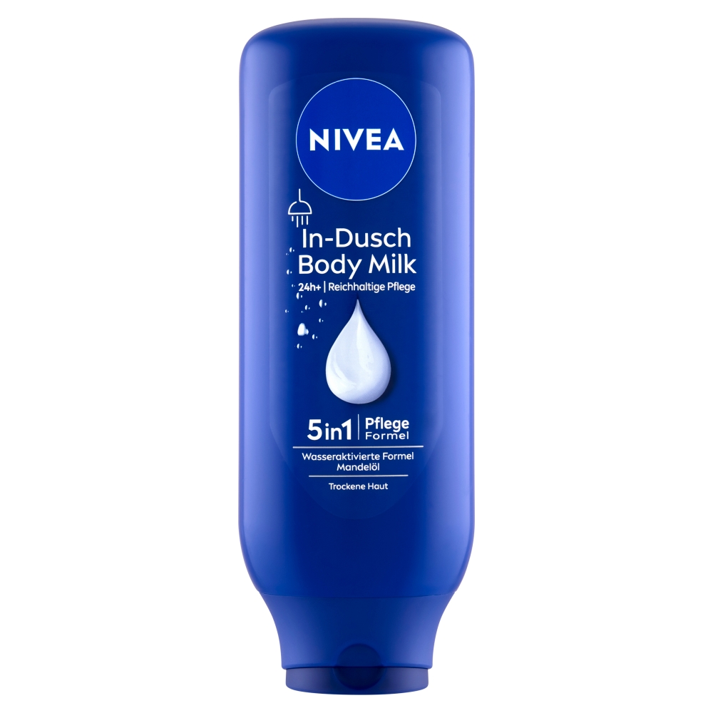 Nivea Výživné telové mlieko do sprchy 400 ml