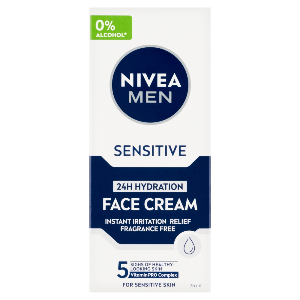Nivea For Men Sensitive krém 75 ml