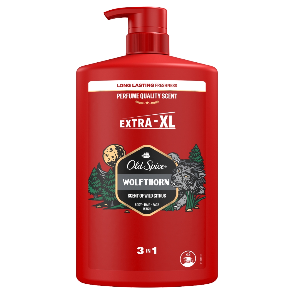 Old Spice SG 1000ml WolfThorn