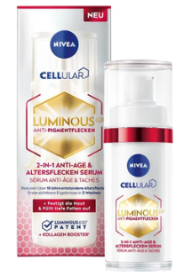 NIVEA CELLULAR LUMINOUS 630 INTENZÍV SERUM 30ml