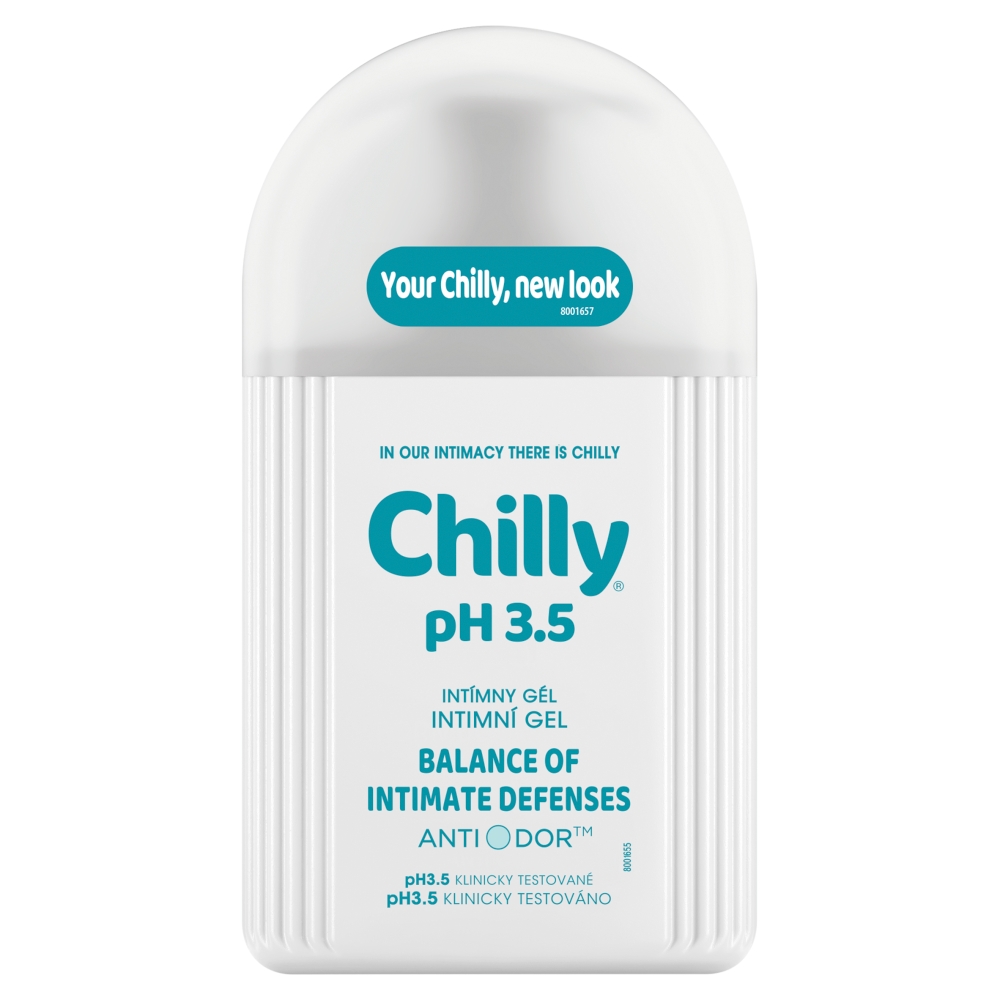Bolton Czechia Chilly gél pre intímnu hygienu 200ml ph 3.5