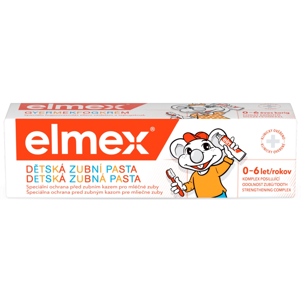 Colgate-Palmolive Elmex detská zubná pasta 50ml