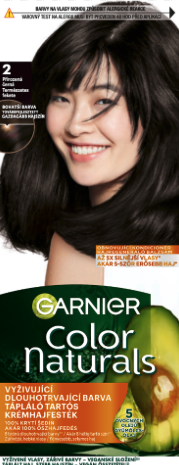 Garnier Color Naturals 2 prirodzená čierna