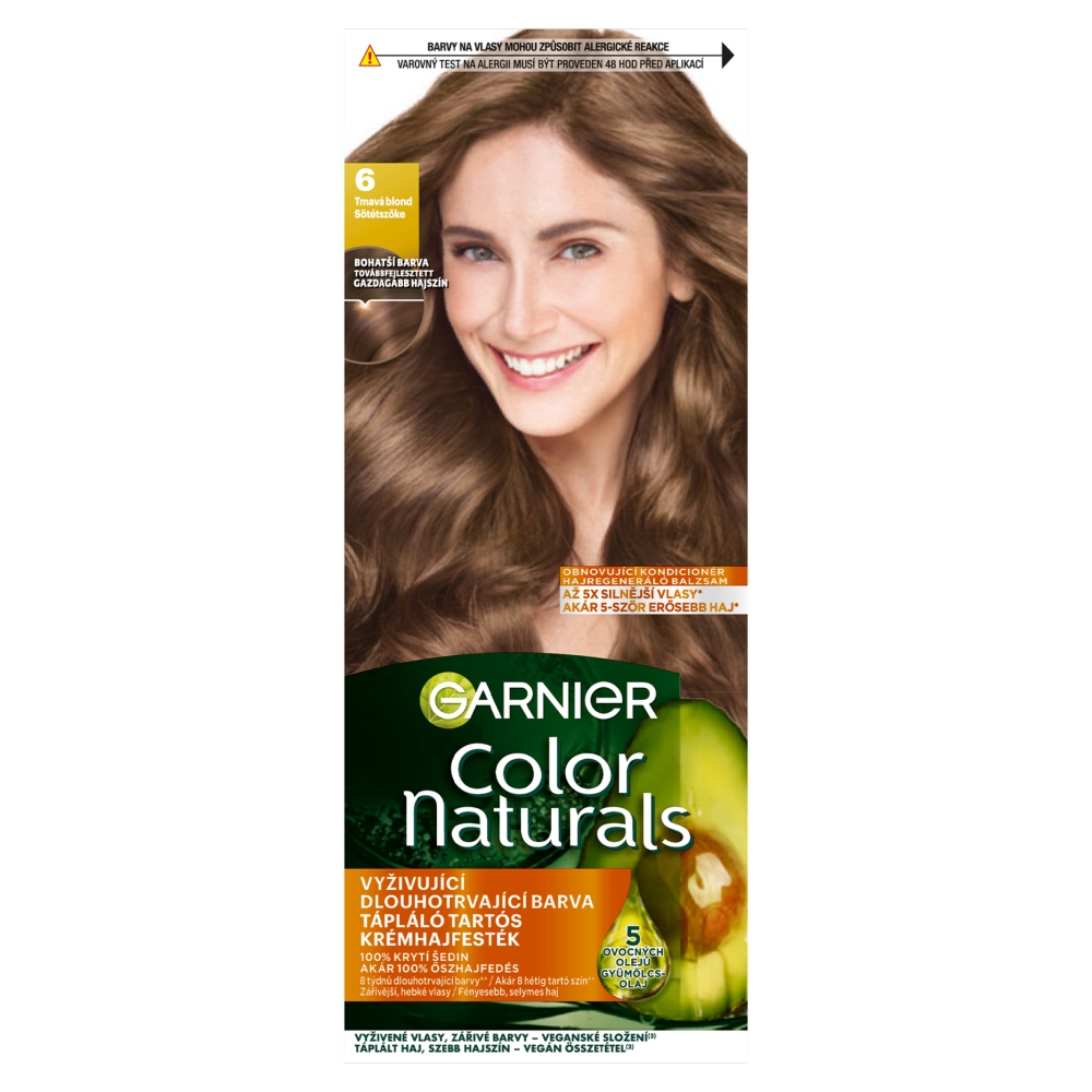 Garnier Color Naturals Farba na vlasy 6 Dark Blonde