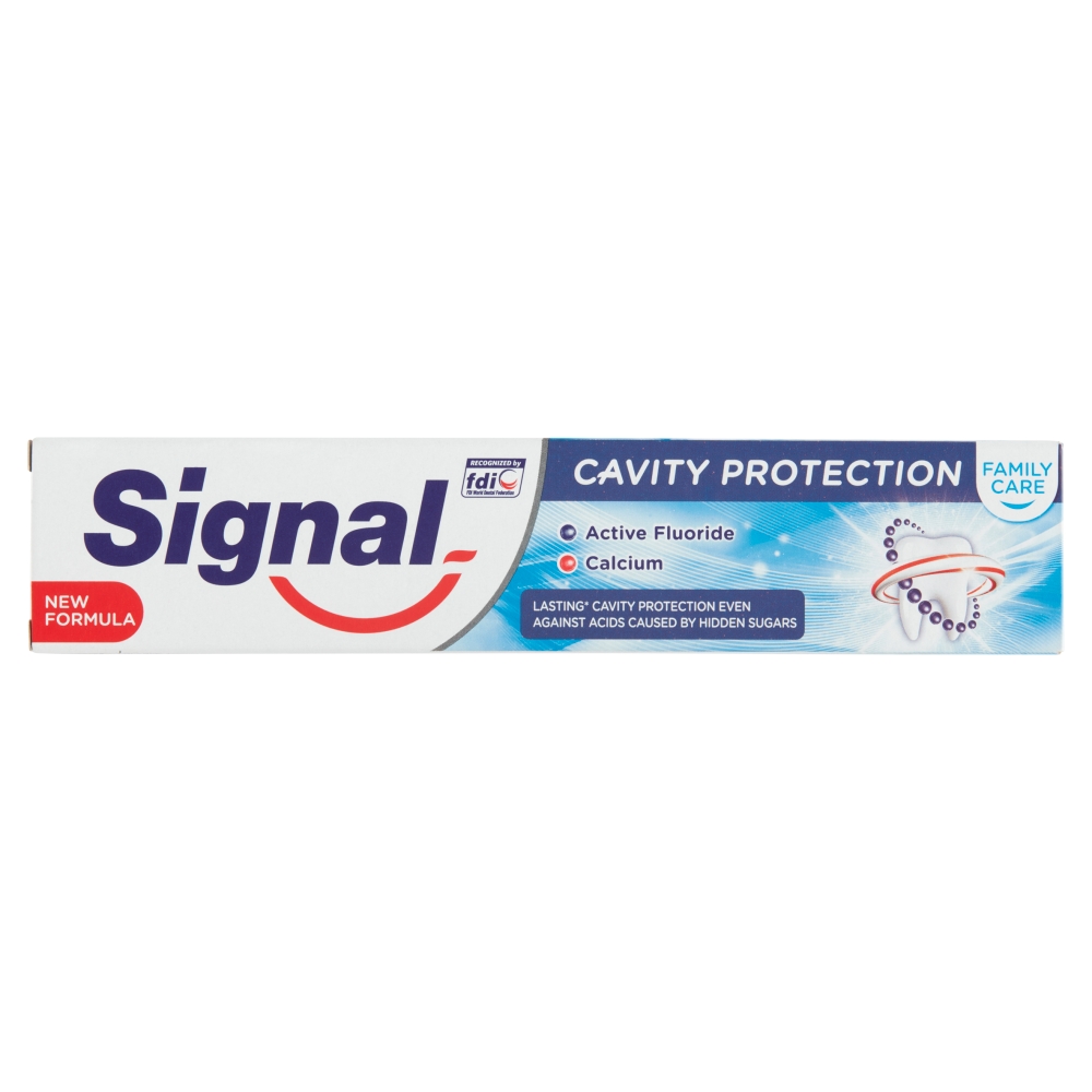Unilever Signal zubná pasta 75ml Family Cavity Protection