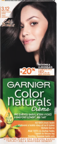 Garnier Color Naturals Creme farba na vlasy 3.12 Ľadovo tmavo hnedá