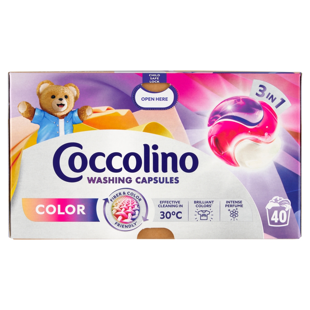 Coccolino Care Color gélové kapsule 40 PD 40kapsúl