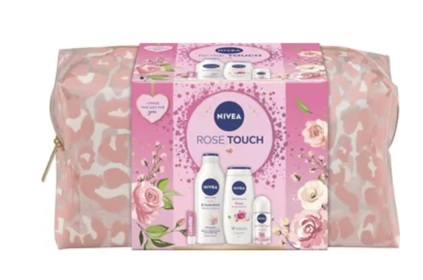Nivea dárková sada NIVEA darčeková taška ROSE