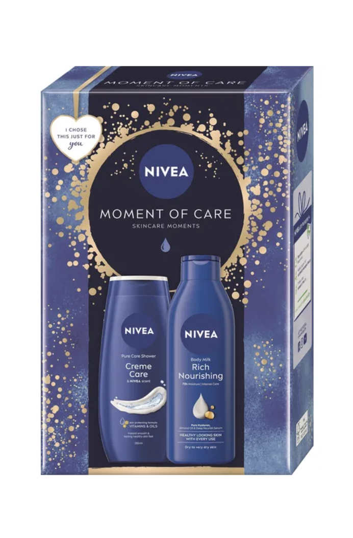 Nivea dárková sada NIVEA darčekový box BODY CARE