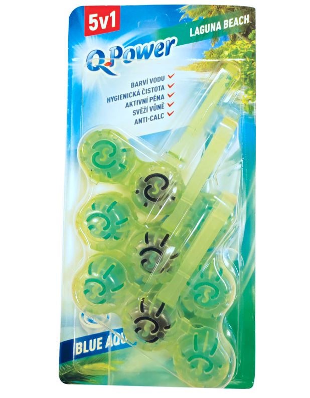 Q Power Blue závesný (3ks/bal) Laguna