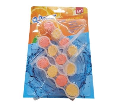 Q Power WC tuhý záves (3ks/balenie) svieži citrus