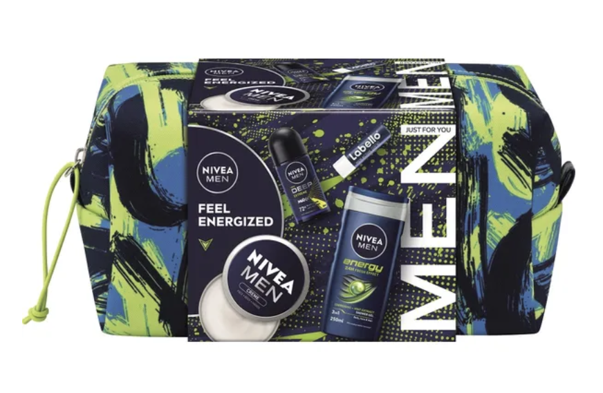 Nivea dárková sada Nivea Men darčeková taška DEEP SPORT 24