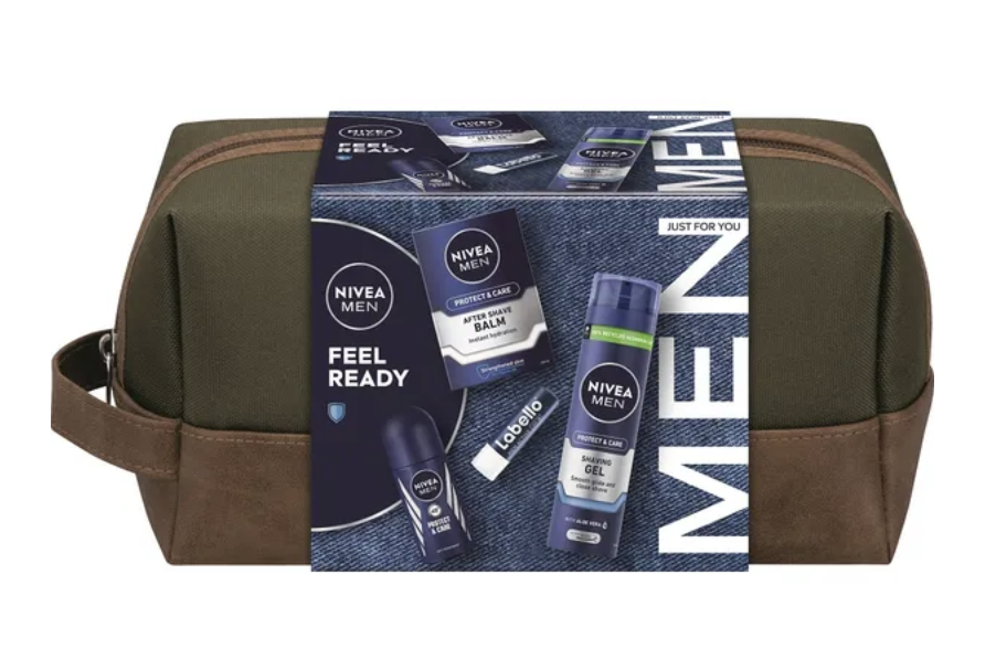 Nivea dárková sada Nivea Men darčeková taška PROTECT 24