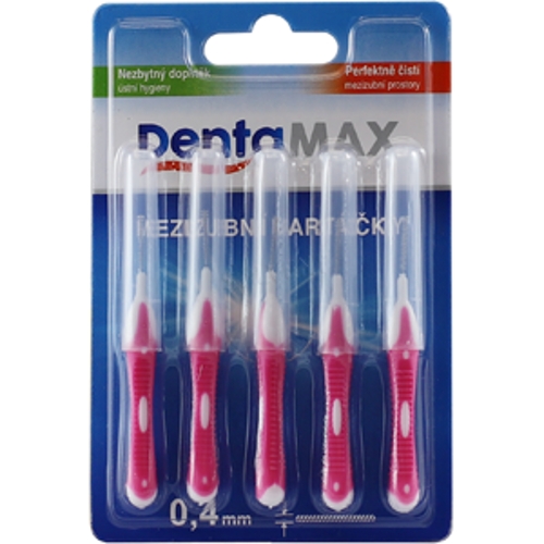 Dentamax medzizubná kefka 0,4mm (5ks/bal)