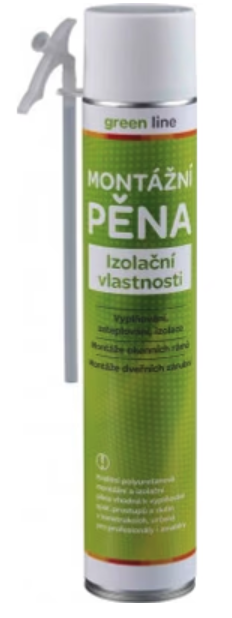 GREEN Line MONTÁŽNA PENA 750ML