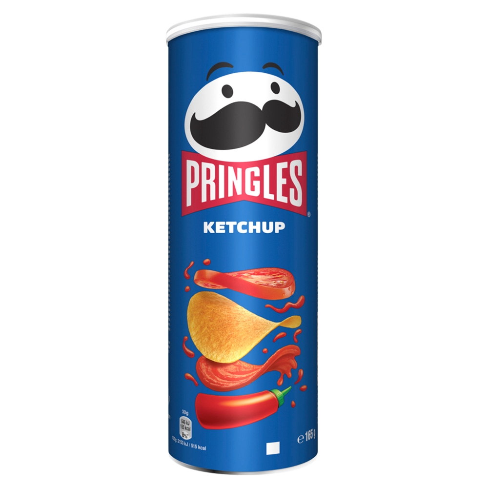 Pringles Ketchup 165 g