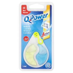 Q Power osviežovač do umývačky 2v1