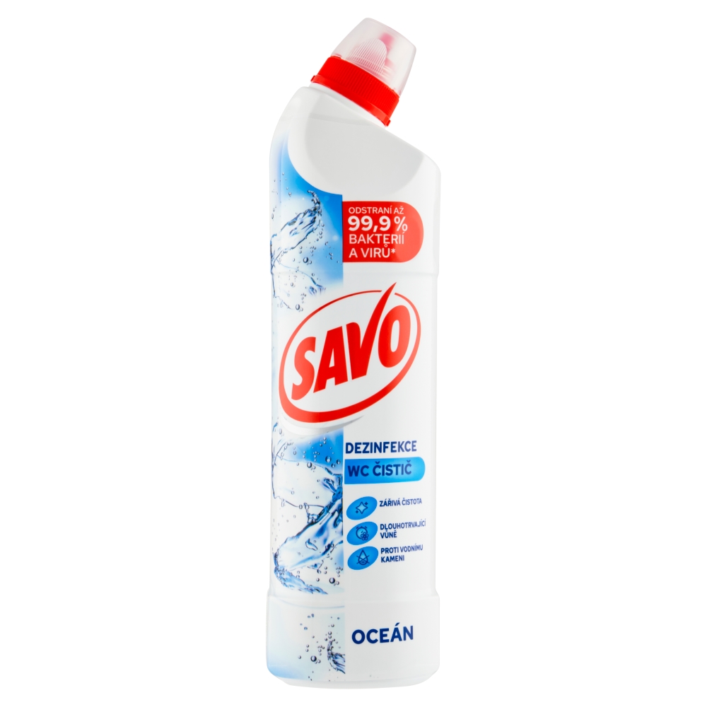 Savo wc gél 700ml Oceán