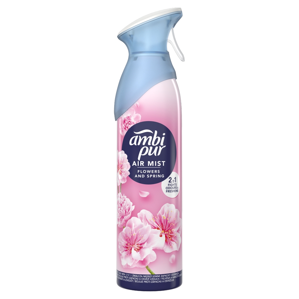 AmbiPur Ambi Pur Sprej Flowers and Spring 185ml