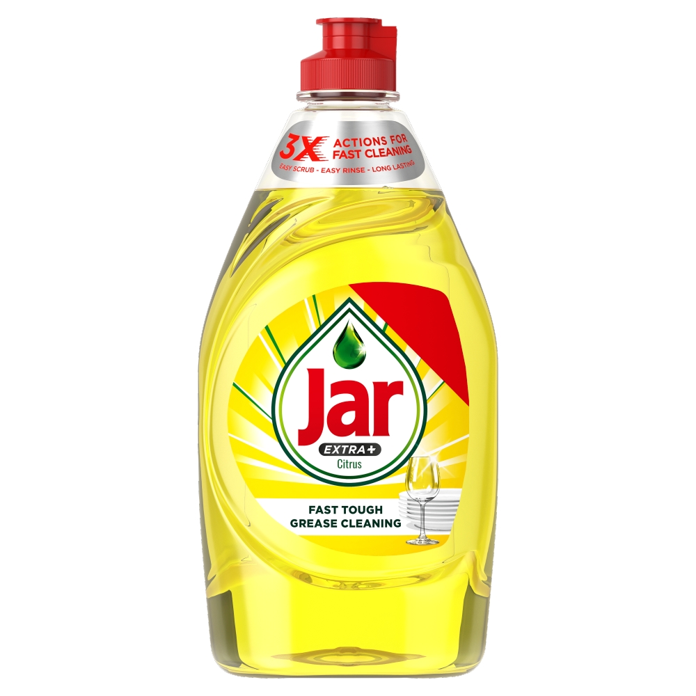 Jar prostriedok na riad Extra Plus Citrus 450ml