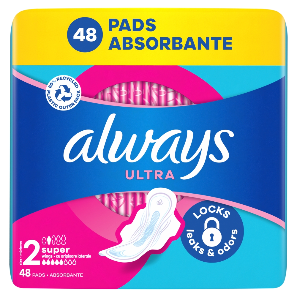 Always vložky Super 48ks